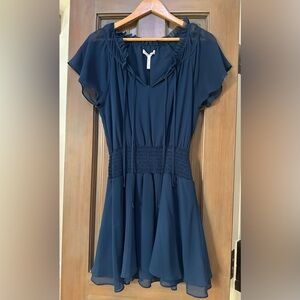BCBG Navy Blue dress